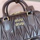 MiuMiu Bags Top Quality 22X10.5X7.5CM