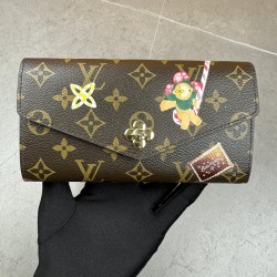 LV Bags High Quality Flip Wallet
