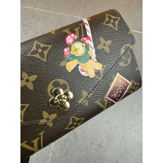 LV Bags High Quality Flip Wallet
