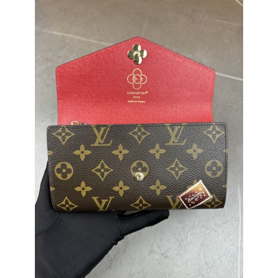 LV Bags High Quality Flip Wallet

