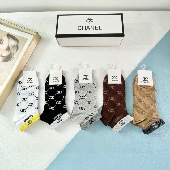 Chanel Socks