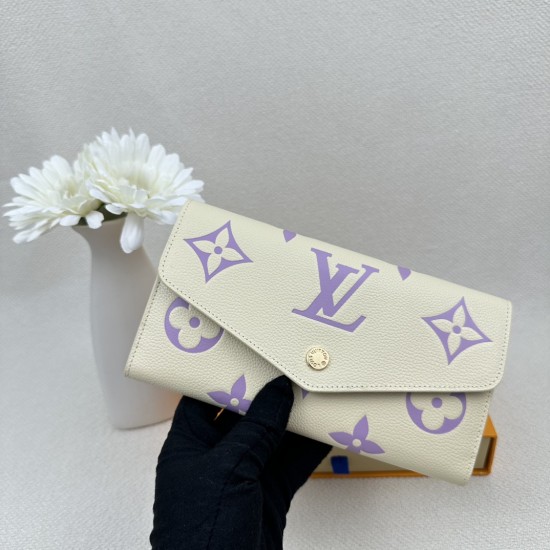 LV Bags High Quality Flip Wallet
