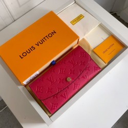 LV Bags High Quality Flip Wallet
