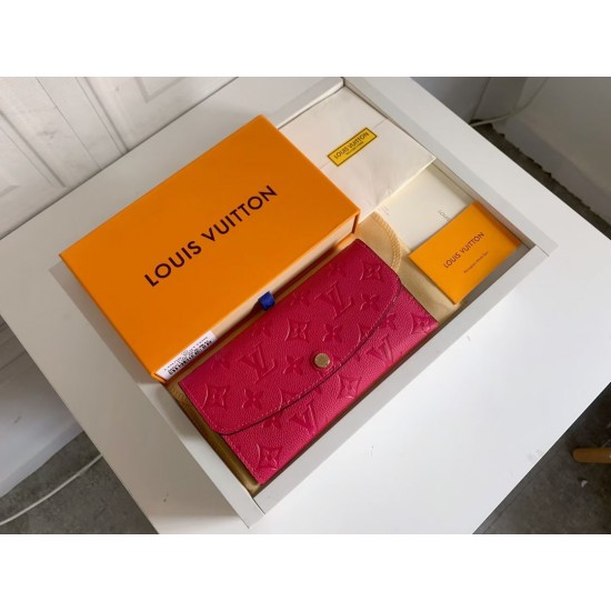 LV Bags High Quality Flip Wallet
