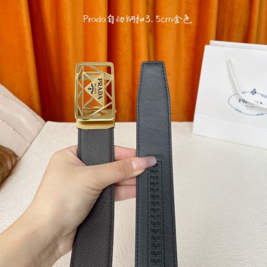 Prada Belts
 Top Quality