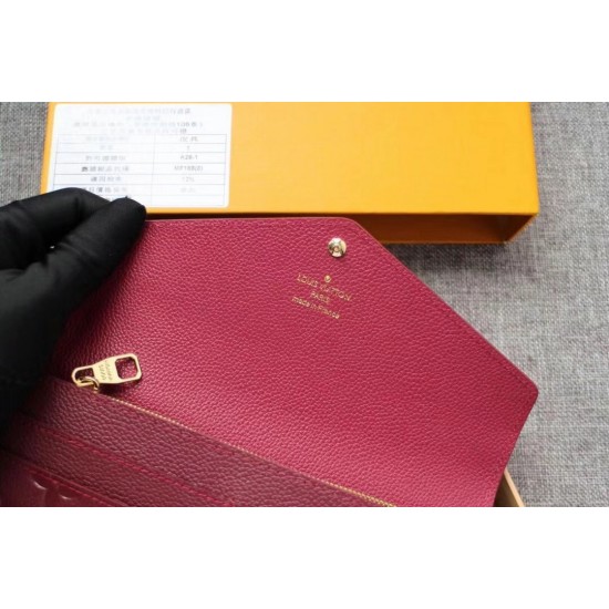 LV Bags High Quality Flip Wallet
