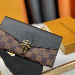 LV Bags High Quality Flip Wallet
