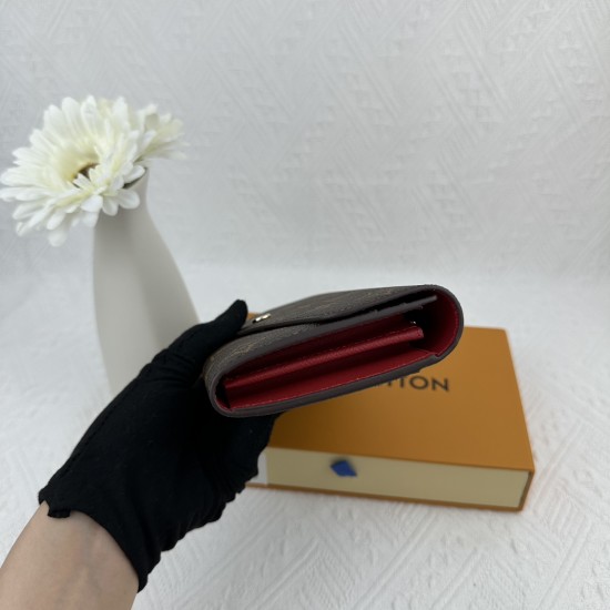 LV Bags High Quality Flip Wallet
