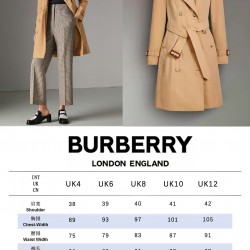 Burberry coat
uk4，6，8，10，12
