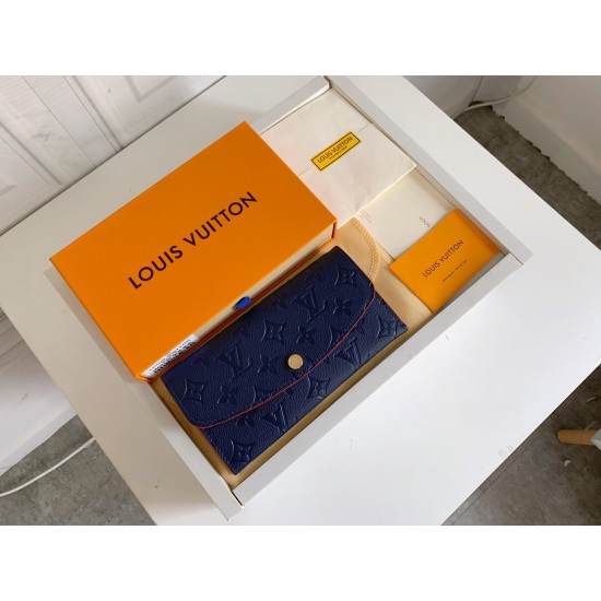 LV Bags High Quality Flip Wallet
