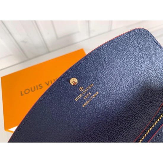 LV Bags High Quality Flip Wallet

