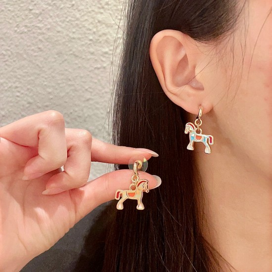 Hermes Jewelry Earrings