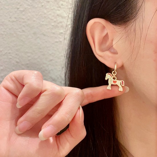 Hermes Jewelry Earrings