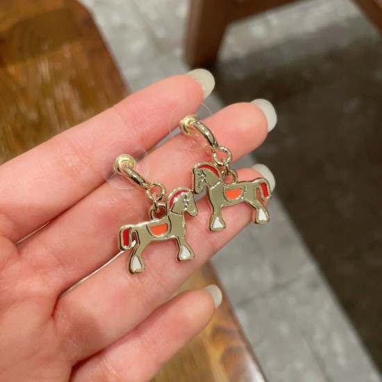 Hermes Jewelry Earrings