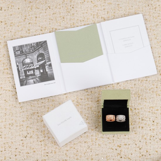 Van Cleef Jewelry Ring