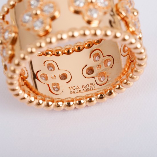 Van Cleef Jewelry Ring