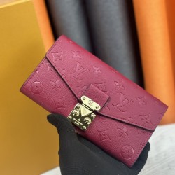 LV Bags High Quality Flip Wallet
