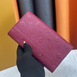 LV Bags High Quality Flip Wallet
