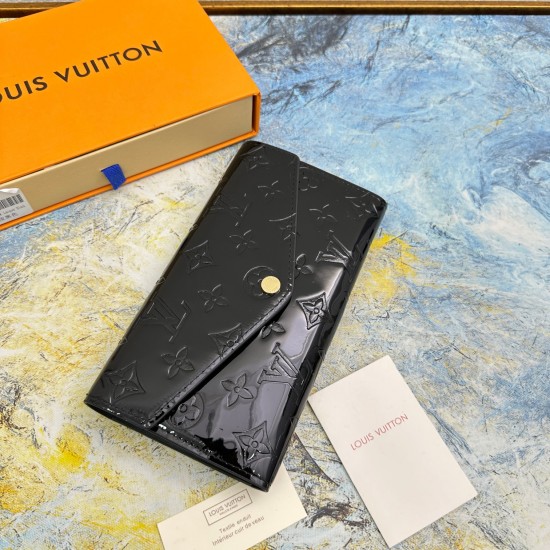 LV Bags High Quality Flip Wallet
