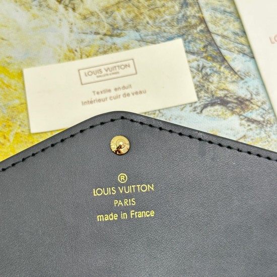 LV Bags High Quality Flip Wallet
