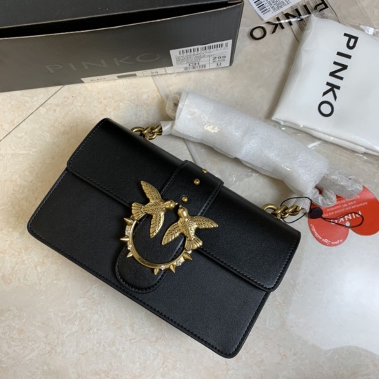 Pinko Bags Top Quality
21x13x6