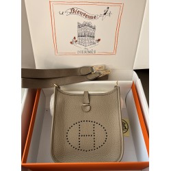 Hermes Bags Top Quality Evelyne 17cm
