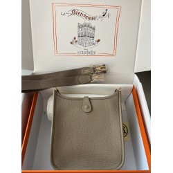 Hermes Bags Top Quality Evelyne 17cm
