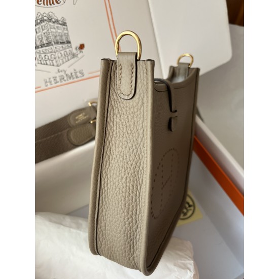 Hermes Bags Top Quality Evelyne 17cm
