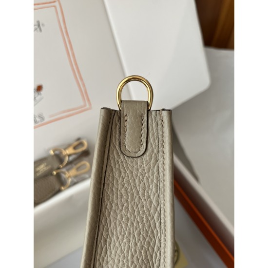 Hermes Bags Top Quality Evelyne 17cm
