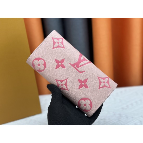 LV Bags High Quality Flip Wallet
