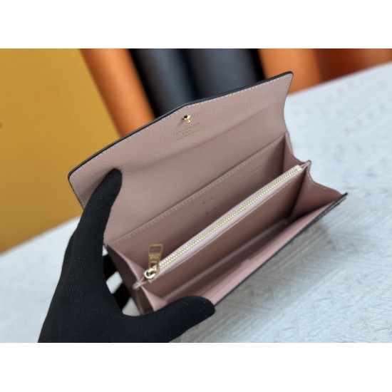 LV Bags High Quality Flip Wallet
