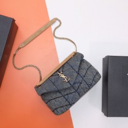 YSL Bags Top Quality Loulou Puffer
29x17x11cm