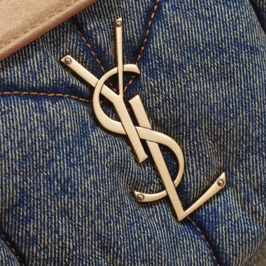 YSL Bags Top Quality Loulou Puffer
29x17x11cm