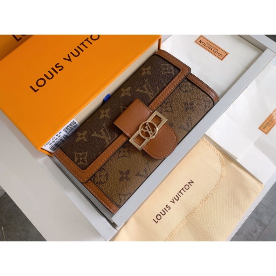 LV Bags High Quality Flip Wallet

