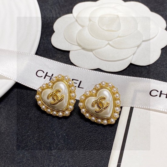 Chanel Jewelry Earrings