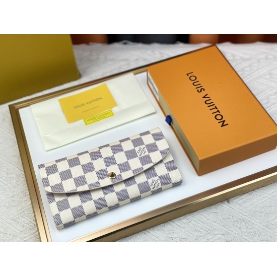 LV Bags High Quality Flip Wallet
