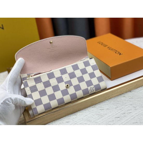 LV Bags High Quality Flip Wallet

