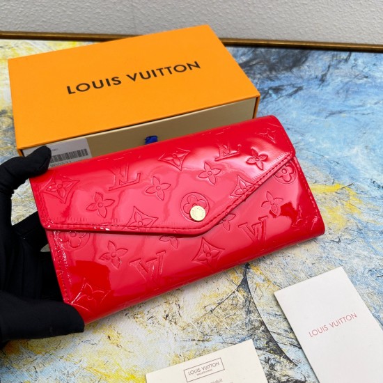 LV Bags High Quality Flip Wallet
