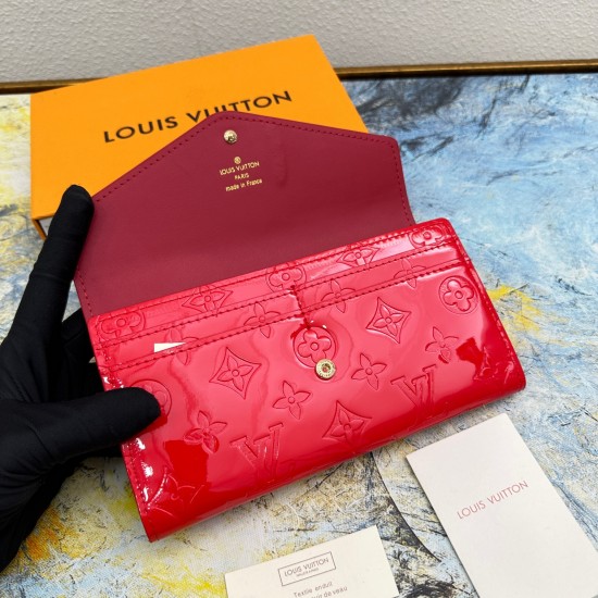 LV Bags High Quality Flip Wallet
