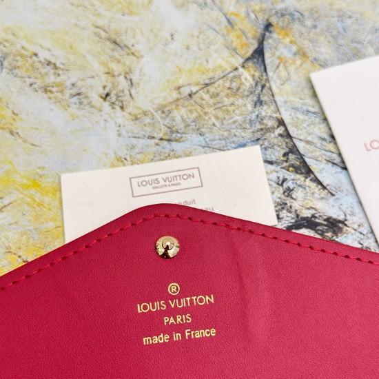 LV Bags High Quality Flip Wallet
