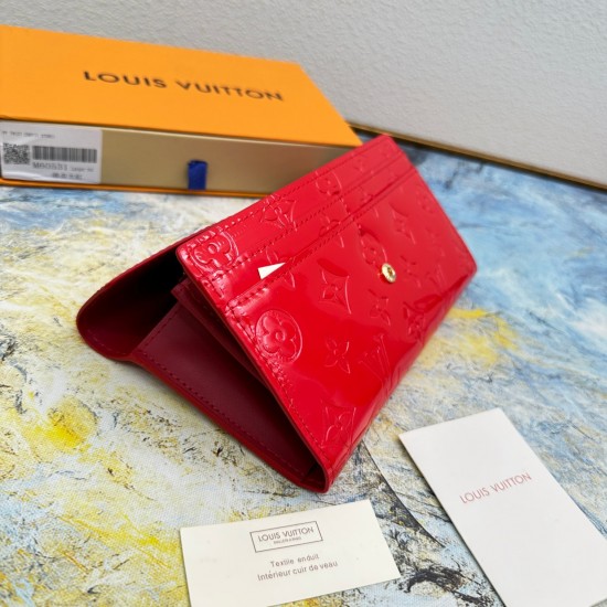 LV Bags High Quality Flip Wallet
