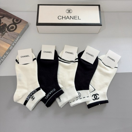 Chanel Socks