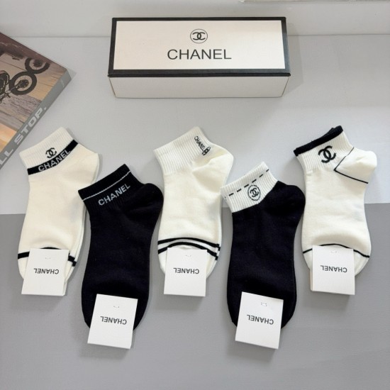 Chanel Socks