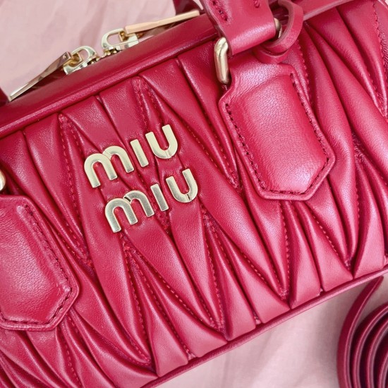 MiuMiu Bags Top Quality 22X10.5X7.5CM