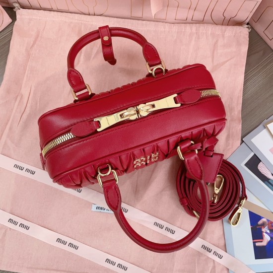 MiuMiu Bags Top Quality 22X10.5X7.5CM