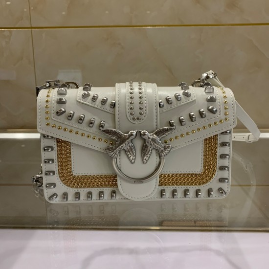 Pinko Bags Top Quality
21x13x6