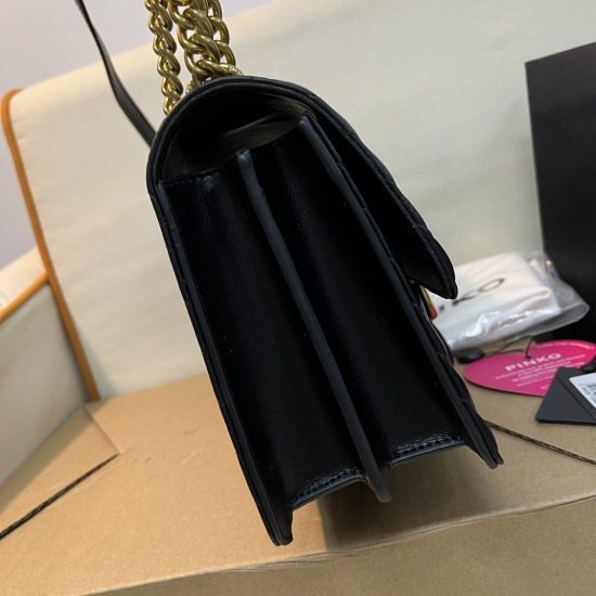 Pinko Bags Top Quality
21x13x6