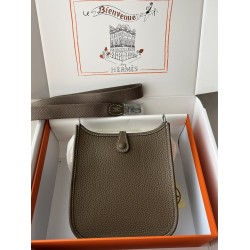 Hermes Bags Top Quality Evelyne 17cm
