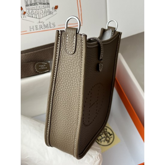 Hermes Bags Top Quality Evelyne 17cm
