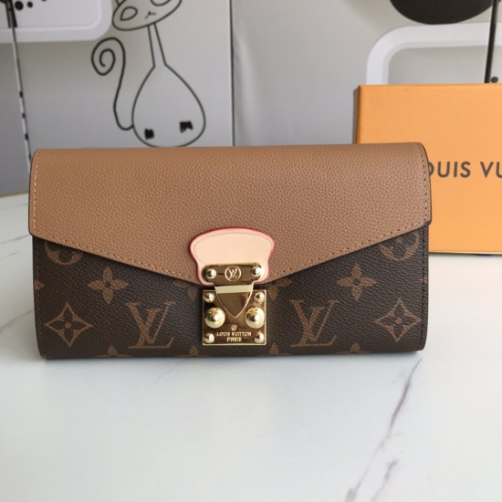 LV Bags High Quality Flip Wallet
